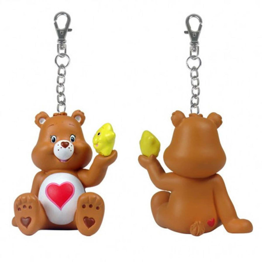 Care Bears Share a Bear Series 2 Brown Tenderheart With Star Keychain