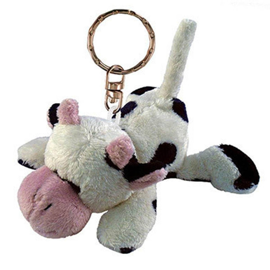 Cow Plush Keychain