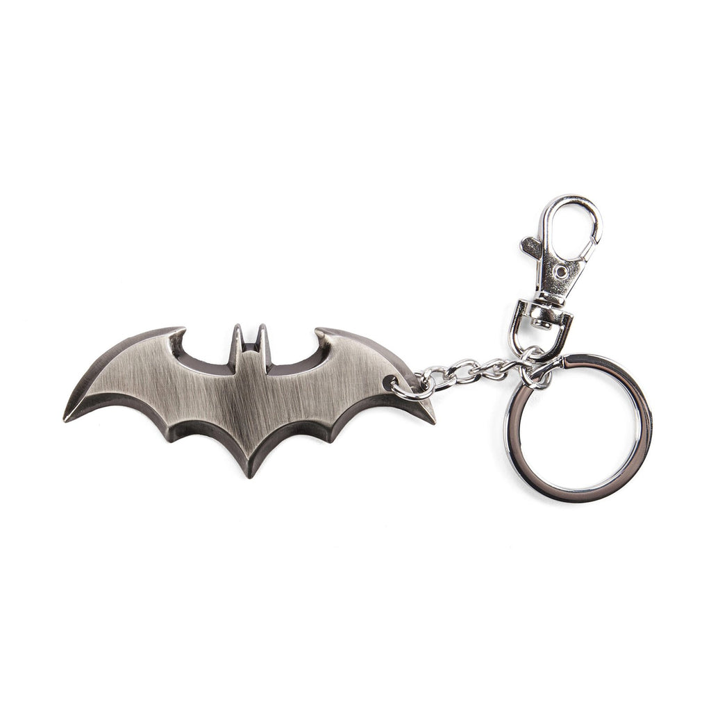 DC Batman Batarang Pewter Metal Keychain