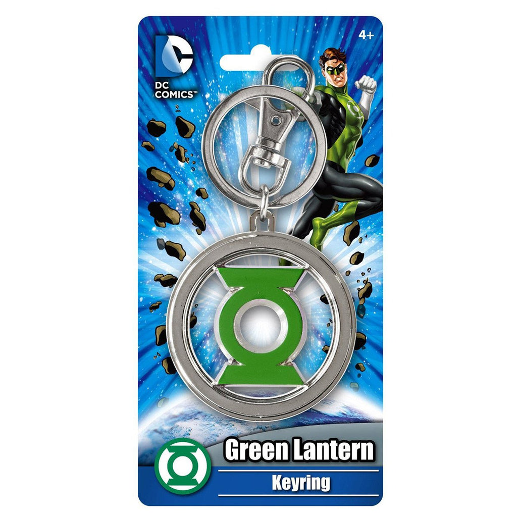 DC Comics Green Lantern Colored Pewter Keychain