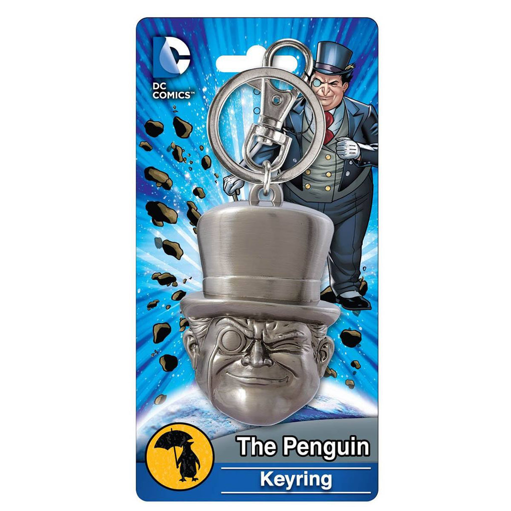 DC Comics The Penguin Head Keychain