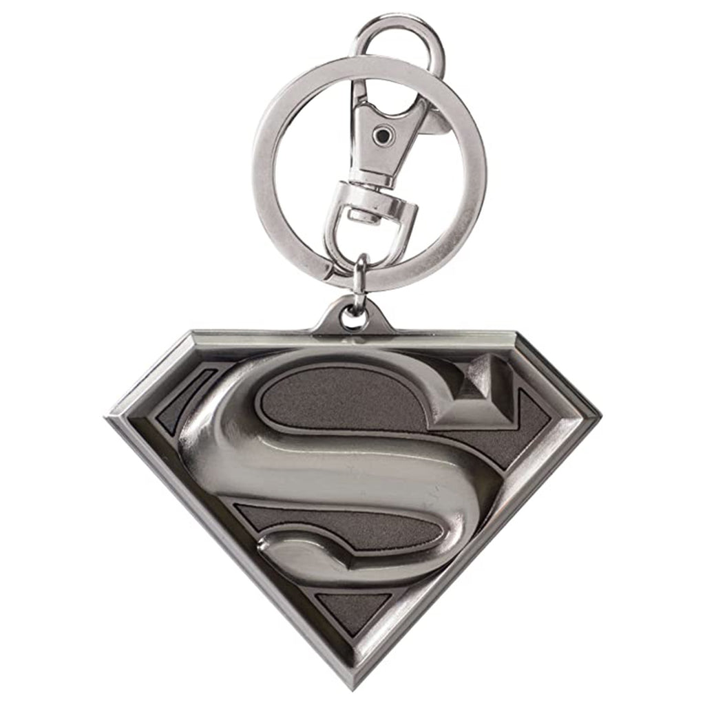 DC Superman Logo Metal Keychain - Radar Toys