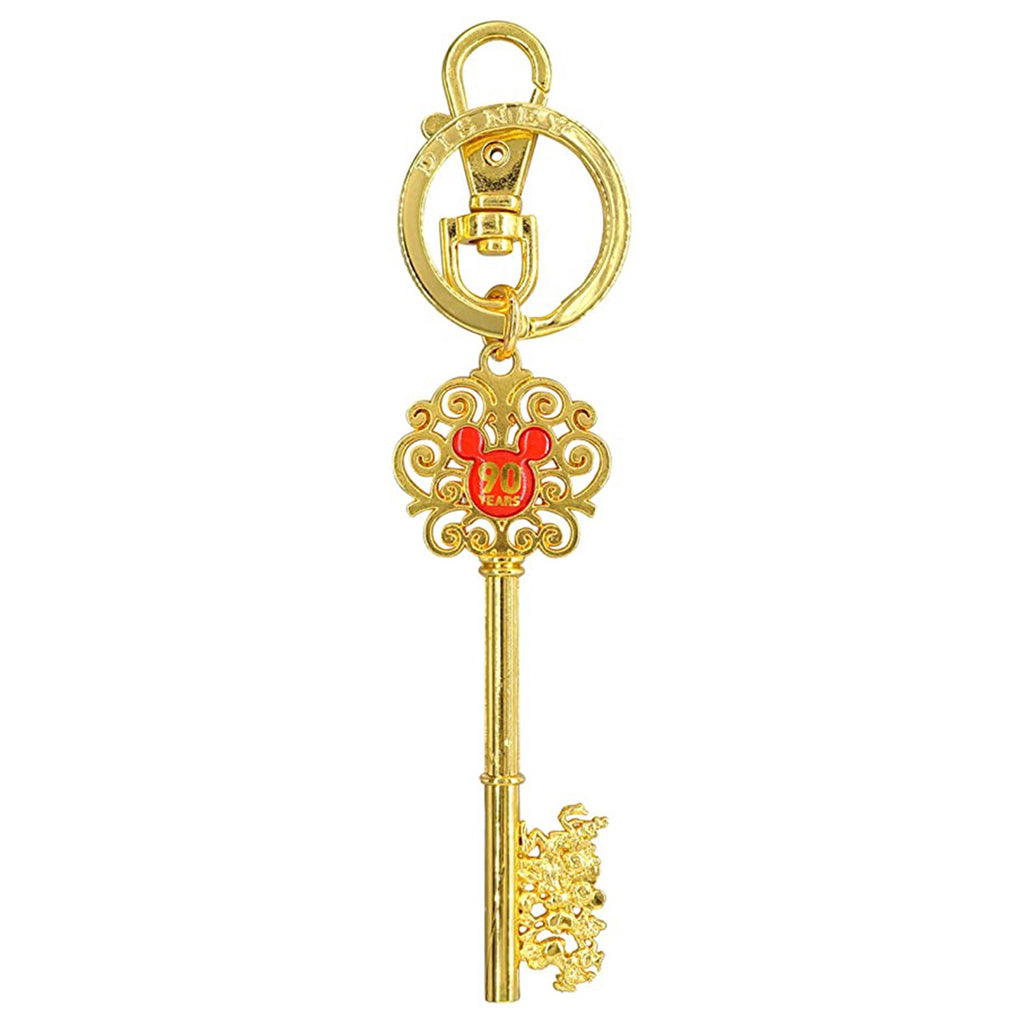 Disney Mickey 90th Anniversary Master Key Metal Keychain - Radar Toys