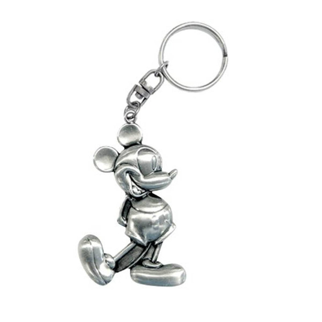 Disney Mickey Mouse Retro Mickey Mouse Figure Pewter Keychain - Radar Toys