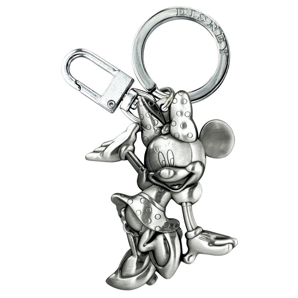Disney Minnie Mouse Pewter Keychain - Radar Toys