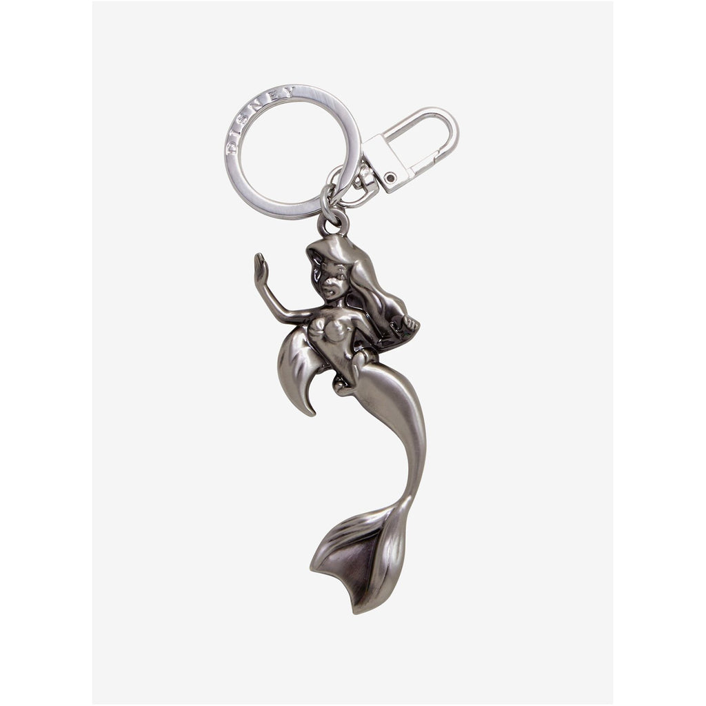 Disney Princess My Little Mermaid Ariel Metal Keychain - Radar Toys