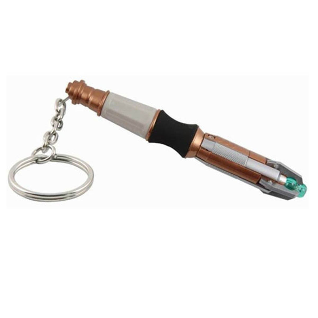 Doctor Who 3D Moulded The Eleventh Doctor's Sonic Screwdriver Keychain
