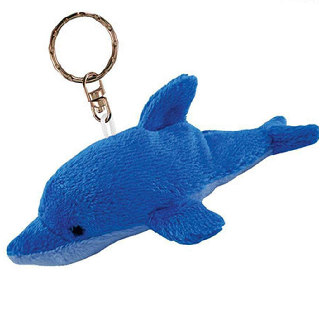Dolphin Plush Keychain