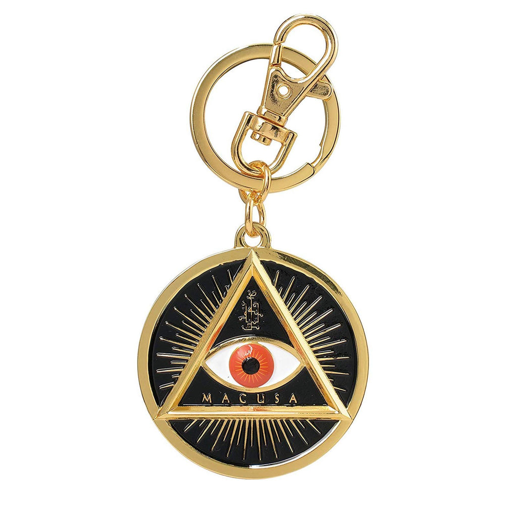 Fantastic Beasts Macusa Metal Keychain - Radar Toys