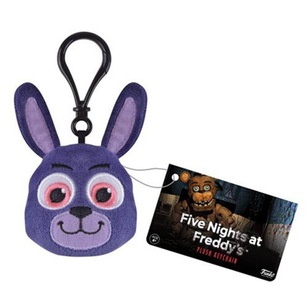 Funko Five Nights At Freddy's Bonnie Plush Keychain Figure