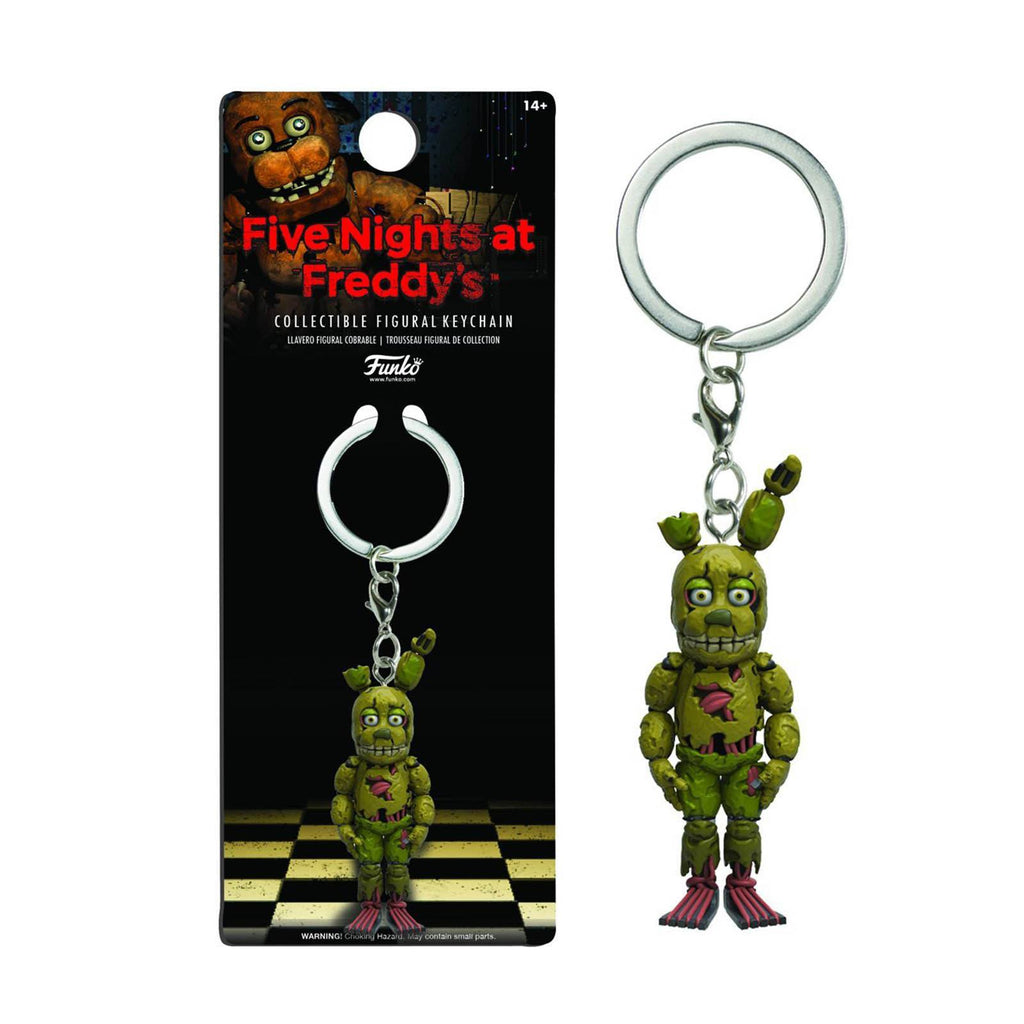 Funko Five Nights At Freddy's Springtrap Figure Keychain