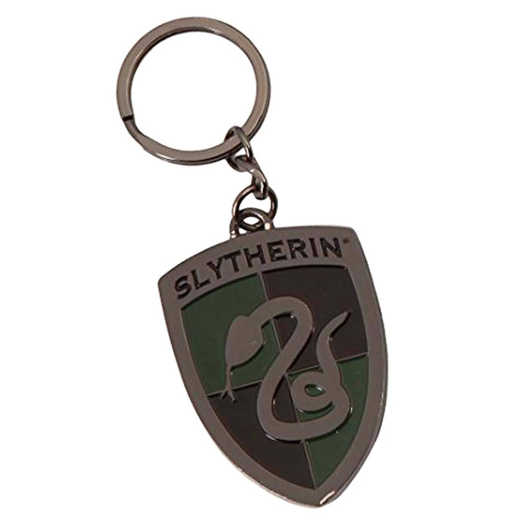 Harry Potter Slytherin Crest Keychain