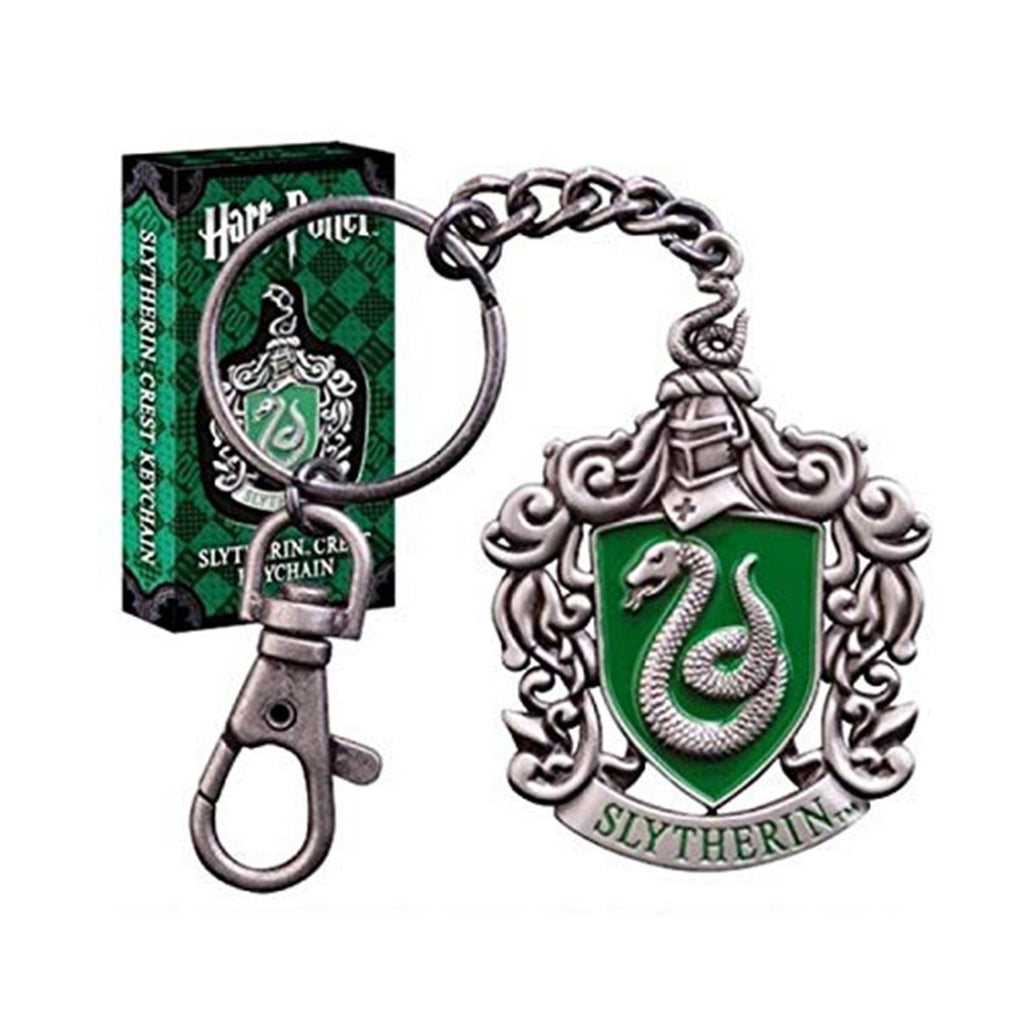 Harry Potter Slytherin Crest Keychain - Radar Toys