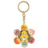 Loungefly Disney Alice In Wonderland Flower 2.5 Enamel Keychain - Radar Toys