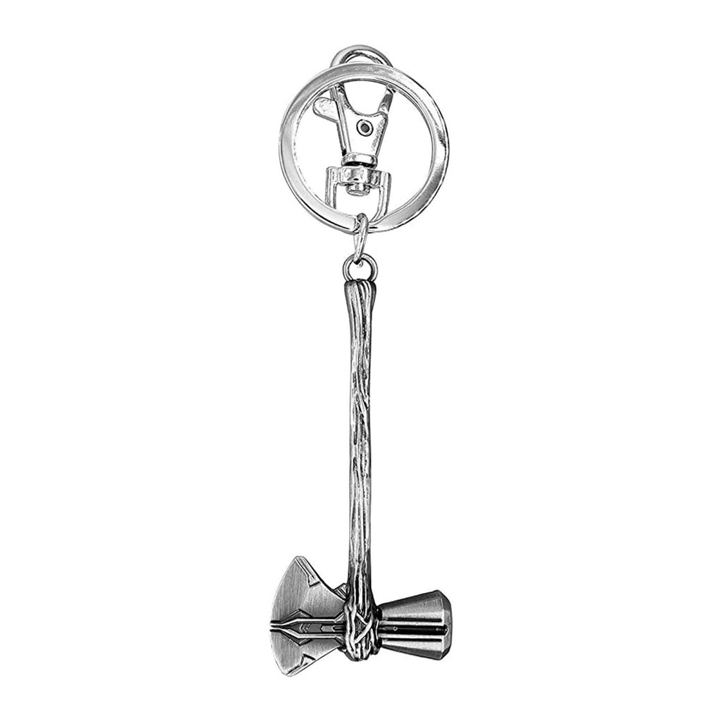 Marvel Avengers Endgame Thor Stormbreaker Axe Metal Keychain