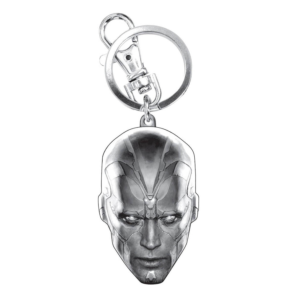 Marvel Avengers Vision Head Keychain