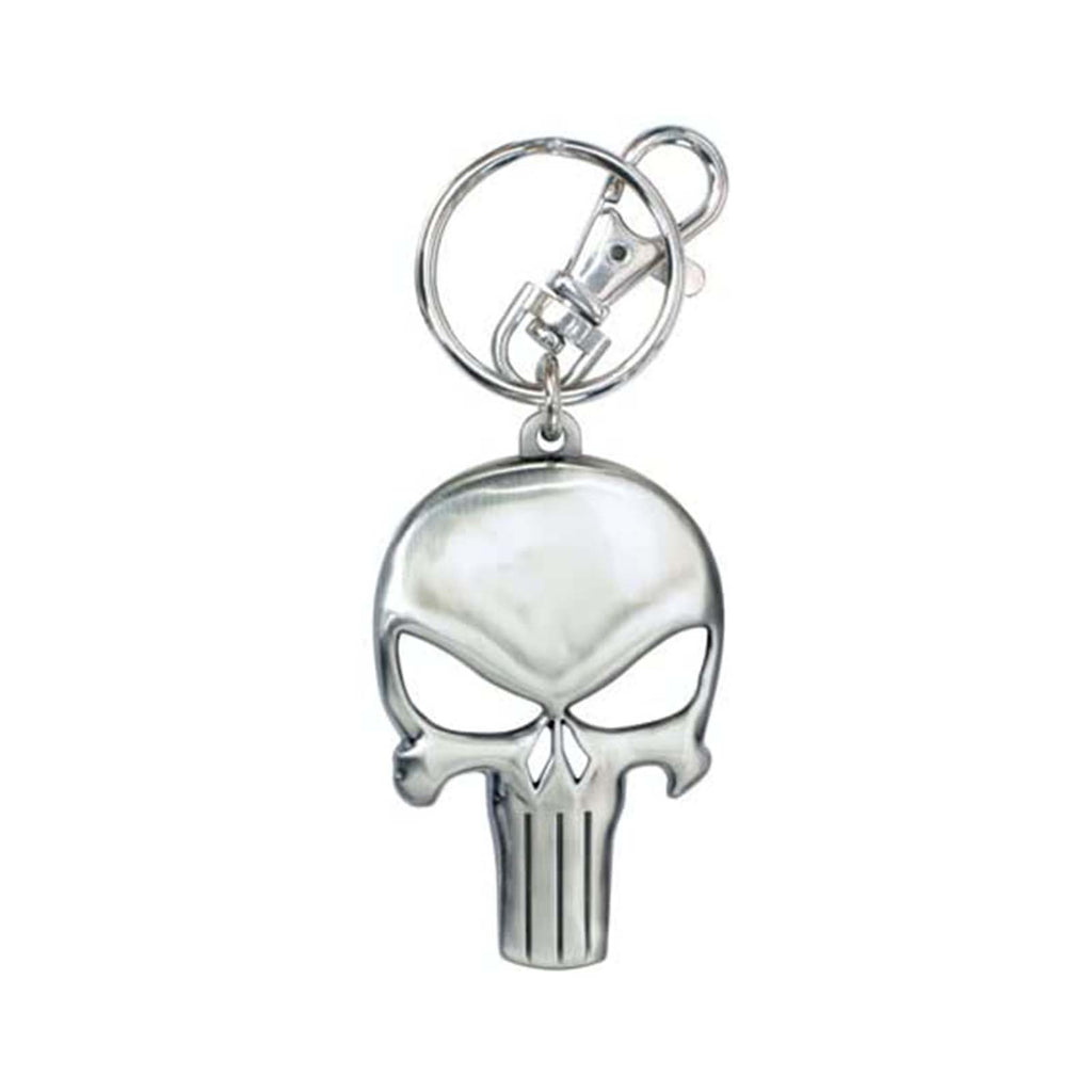Marvel Punisher Logo Metal Keychain