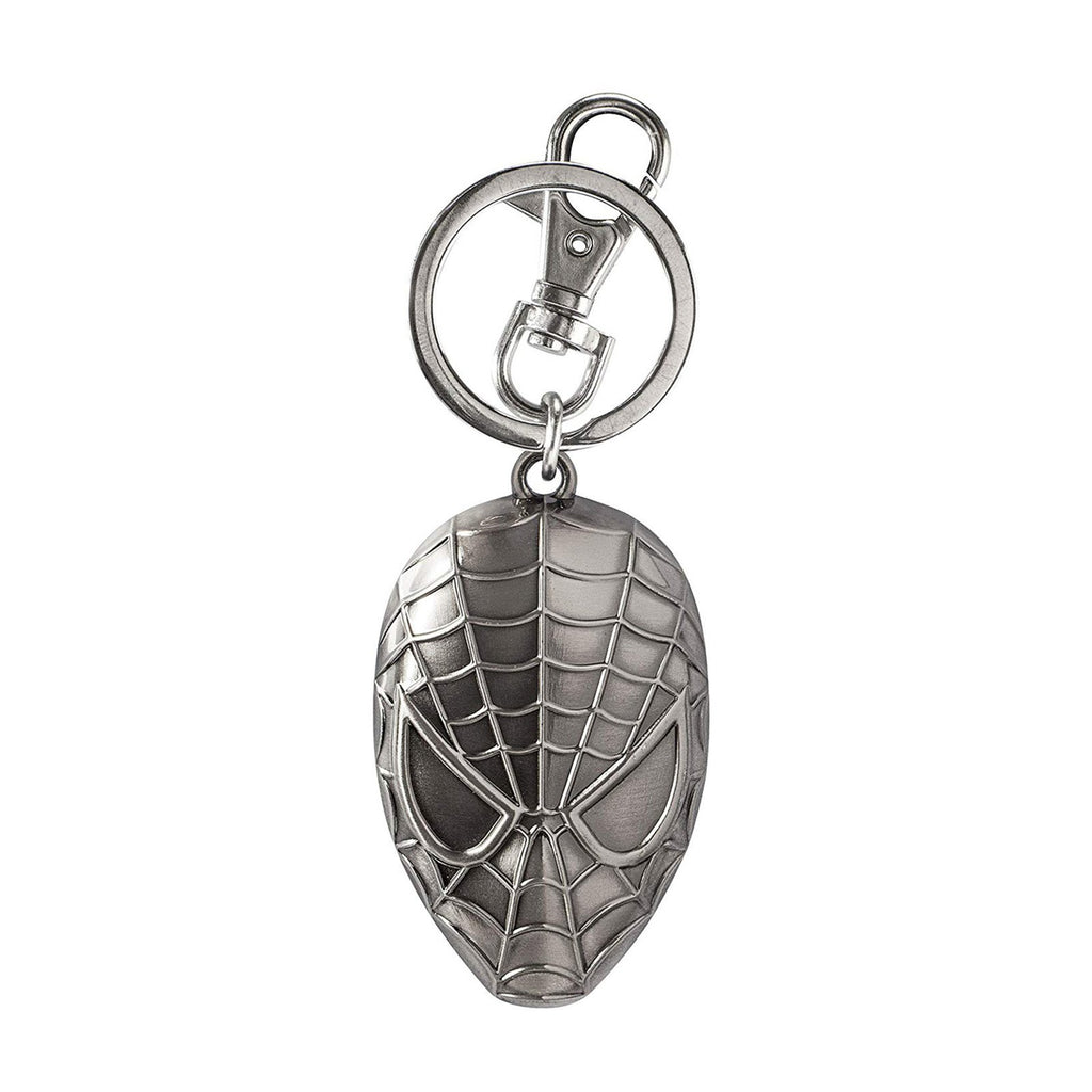 Marvel Spider-Man Mask Metal Keychain