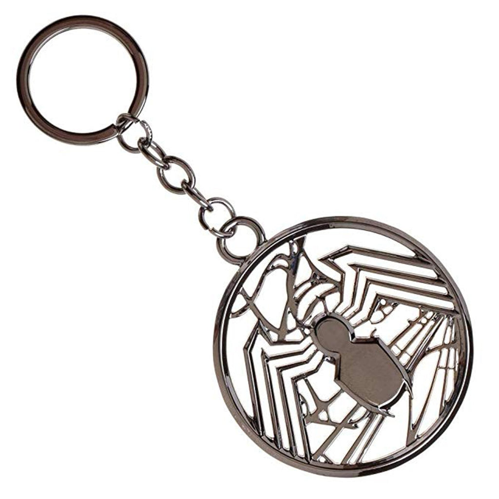 Marvel Venom Spider Metal Keychain