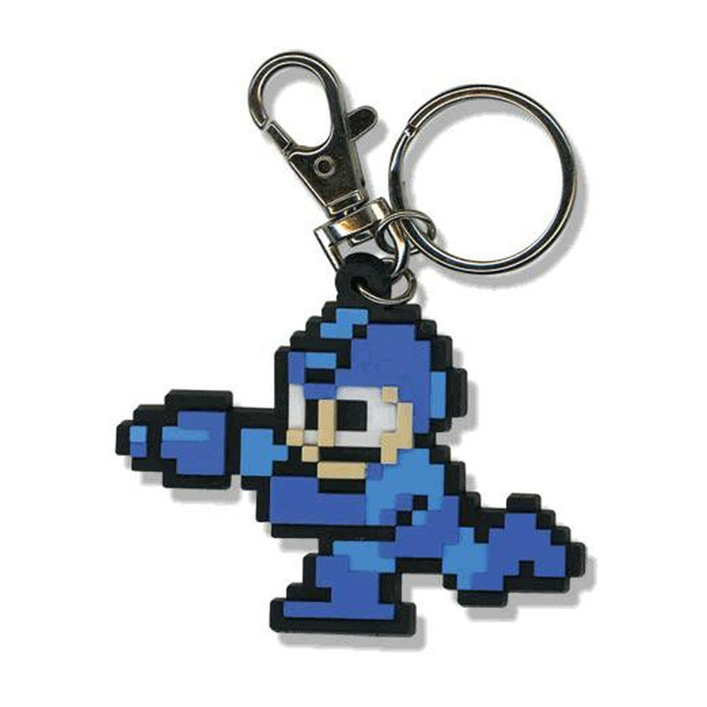 Mega Man 10 Retro 8Bit Style Mega Man Keychain - Radar Toys