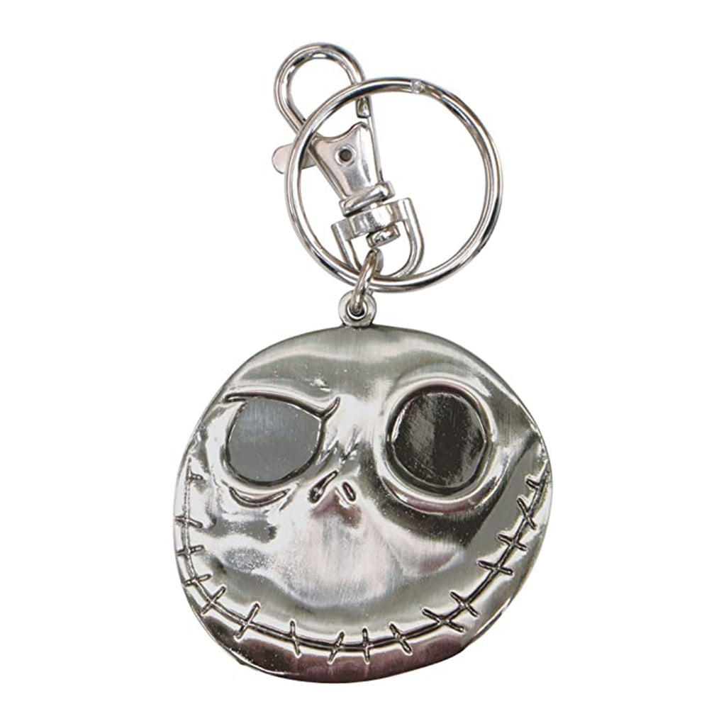 Nightmare Before Christmas Jack Good & Bad Day Metal Keychain - Radar Toys