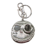 Nightmare Before Christmas Jack Good & Bad Day Metal Keychain - Radar Toys