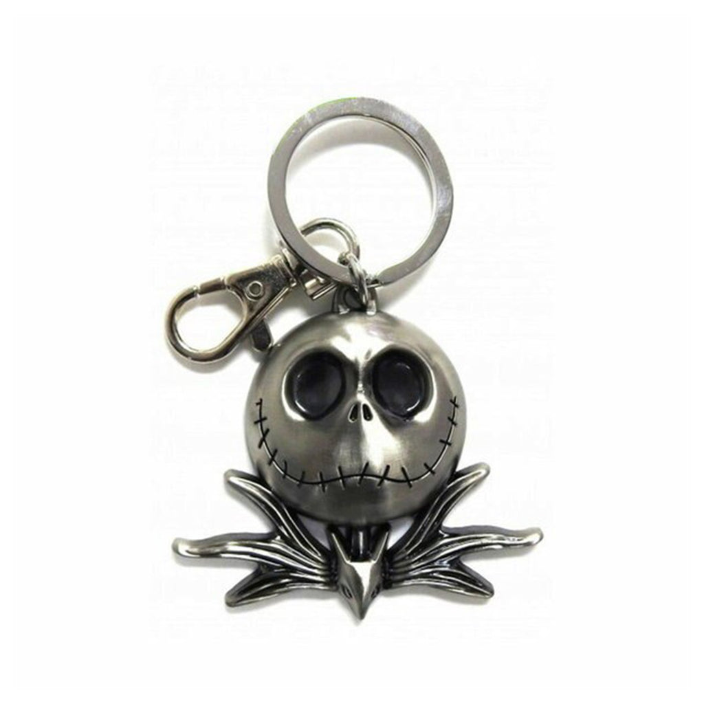Nightmare Before Christmas Jack Head Metal Keychain - Radar Toys