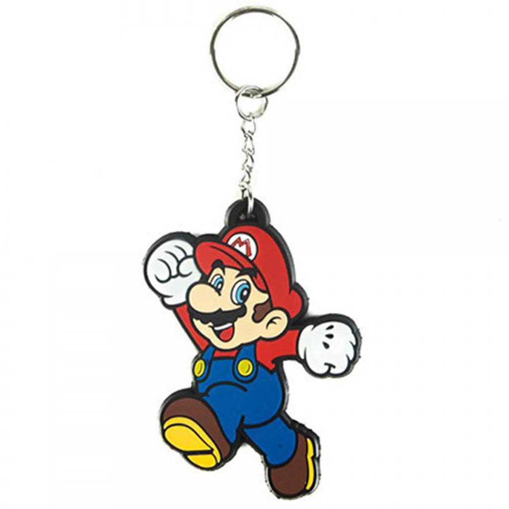 Nintendo Mario Rubber Keychain