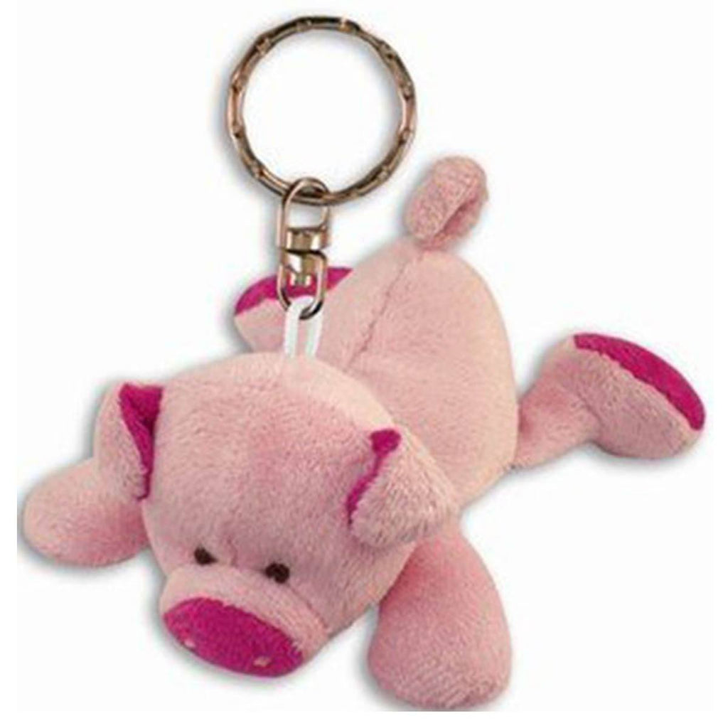 Pig Plush Keychain