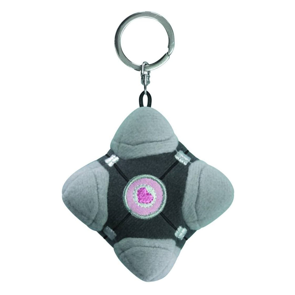 Portal 2 Companion Cube Plush Keychain - Radar Toys