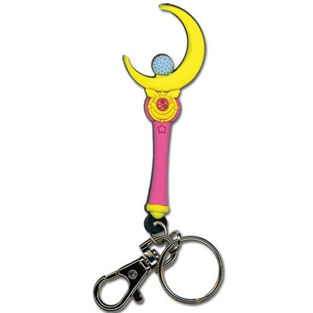 Sailor Moon Moon Stick PVC Keychain