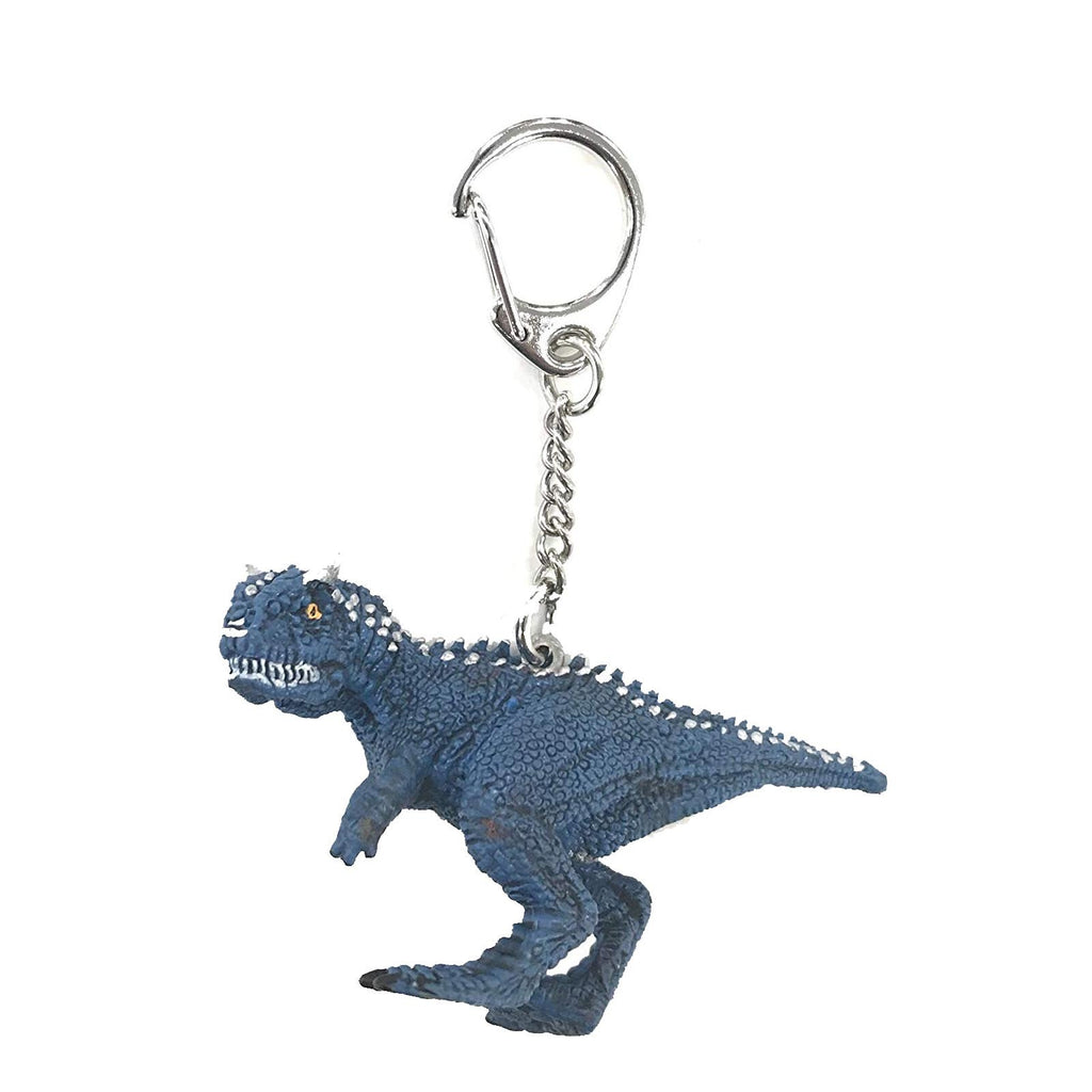 Schleich Carnotaurus Dinosaur Figure Keychain - Radar Toys