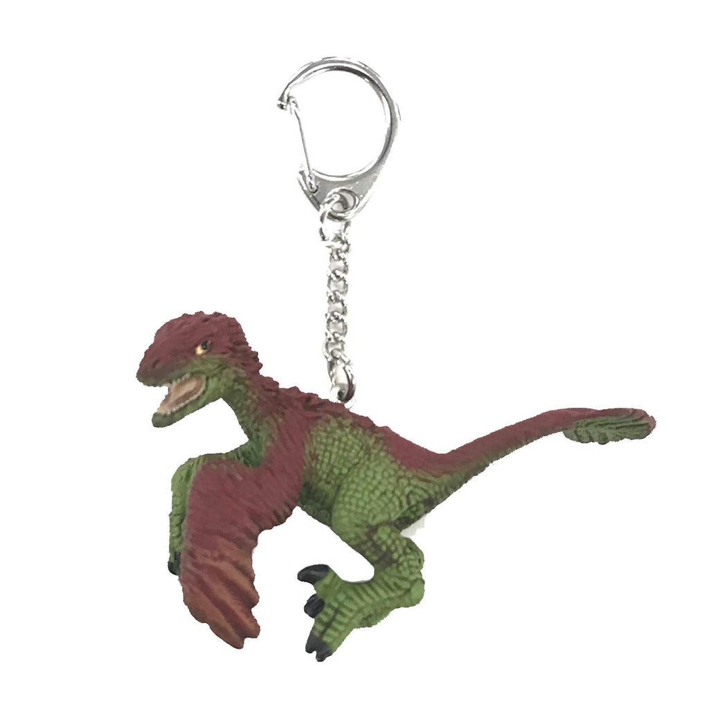 Schleich Utahraptor Dinosaur Figure Keychain - Radar Toys