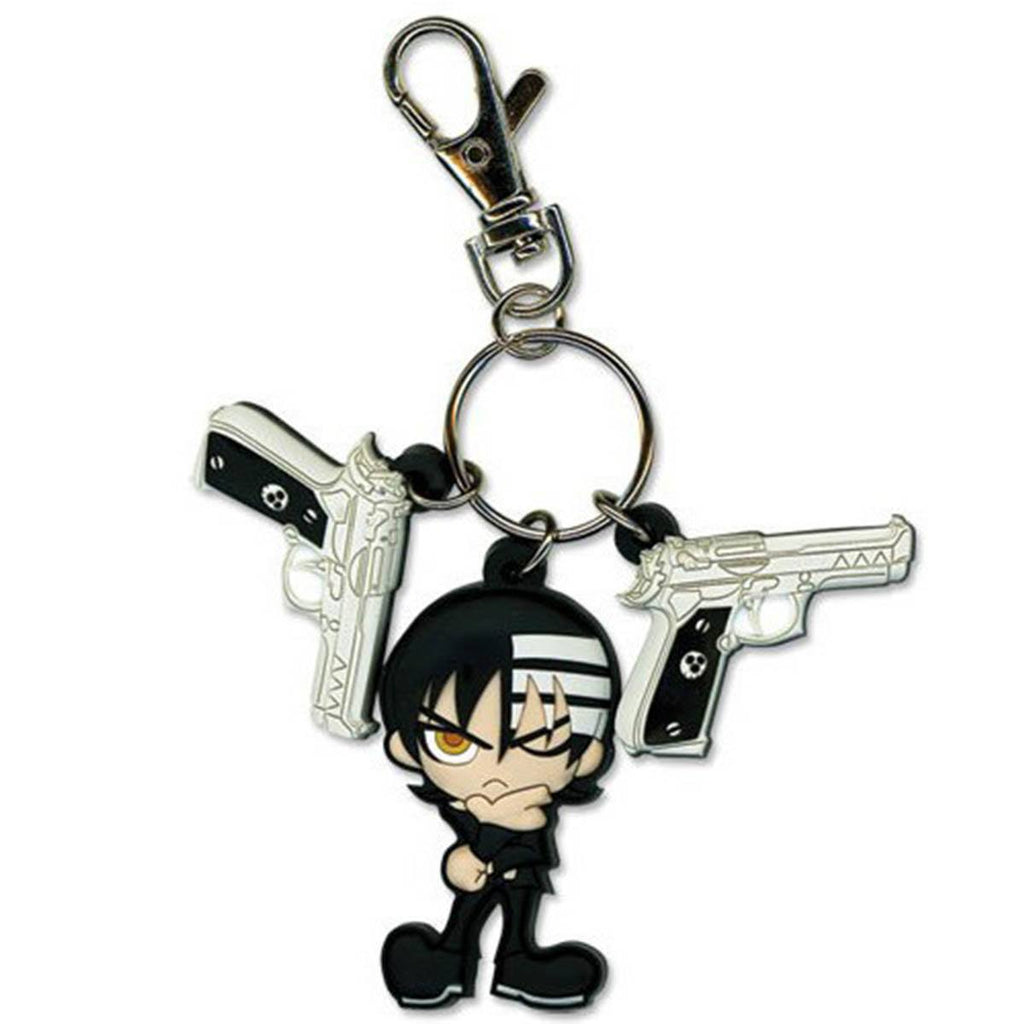 Soul Eater The Kid And Gun Keychain