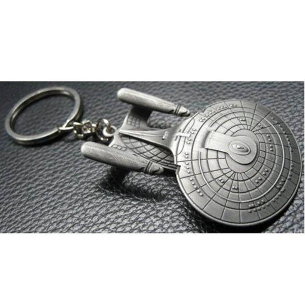 Star Trek Next Generation Enterprise D Keychain