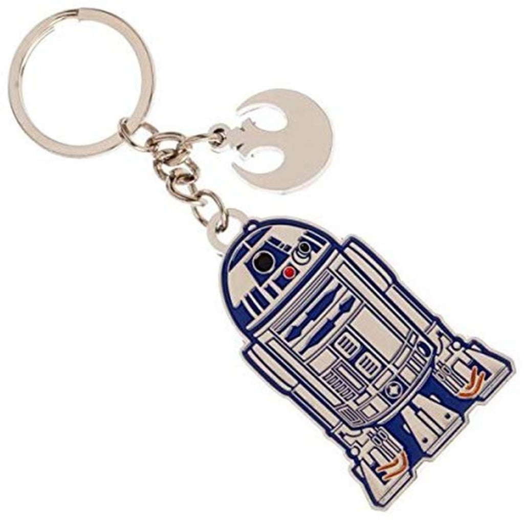 Star Wars R2-D2 Blue Metal Keychain - Radar Toys