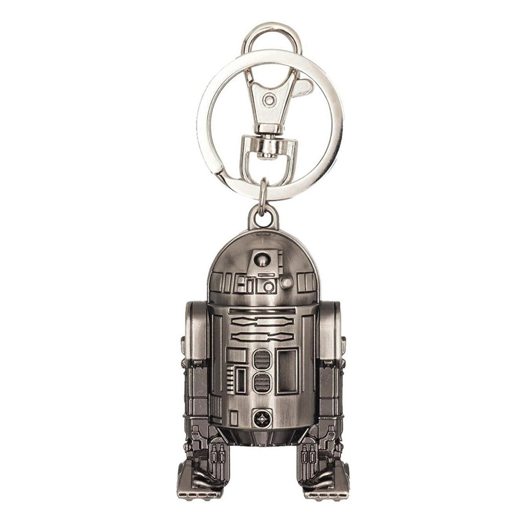 Star Wars R2-D2 Metal Keychain - Radar Toys