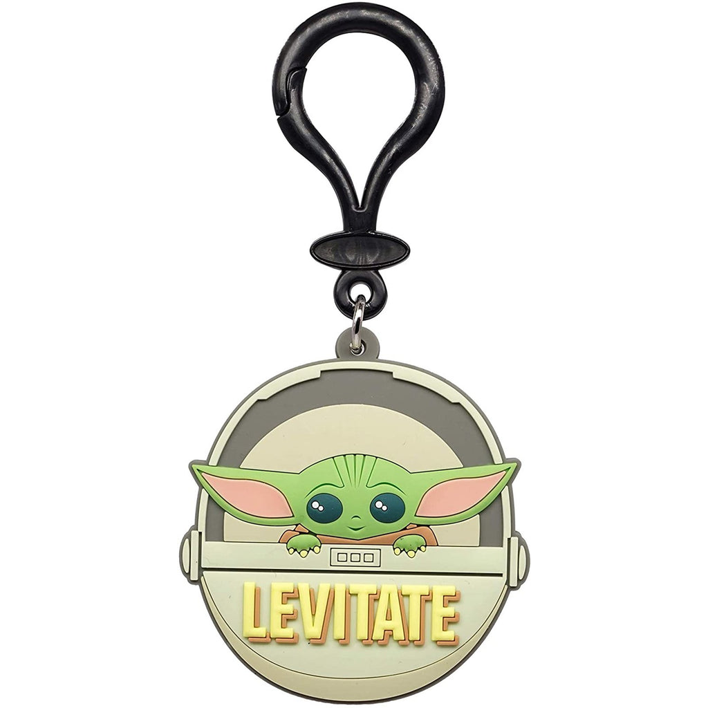 Star Wars The Child Levitate Soft Touch Keychain