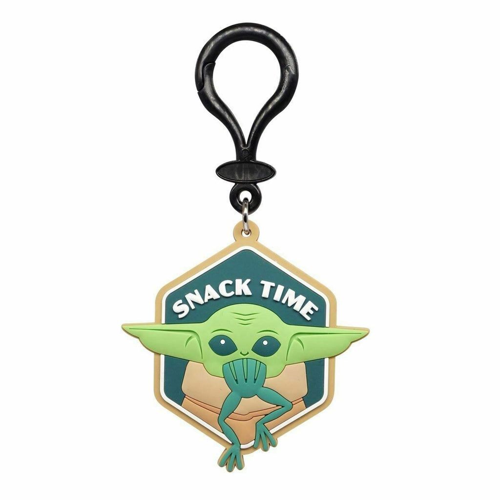Star Wars The Child Snack Time Soft Touch Keychain - Radar Toys