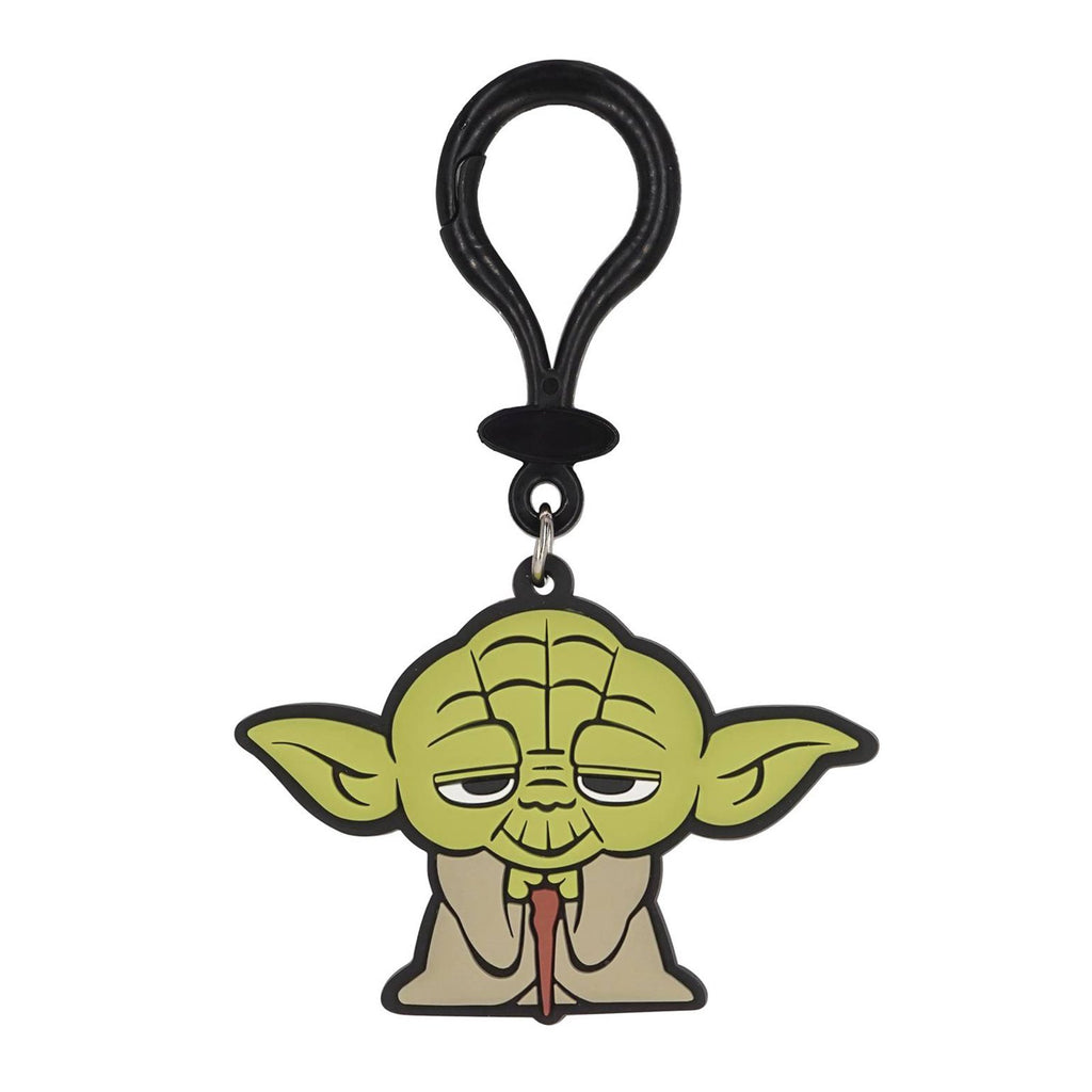 Star Wars Yoda Soft Touch Keychain