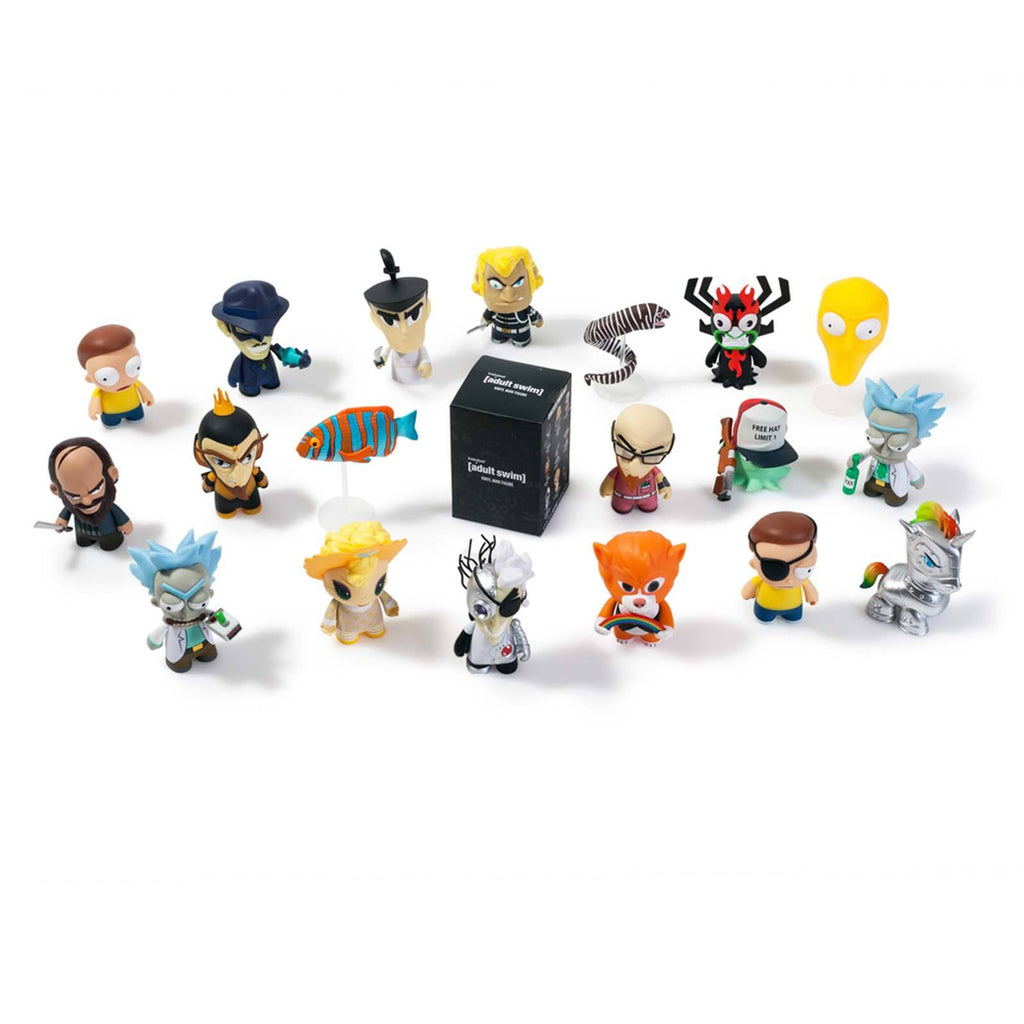 Kidrobot Adult Swim Blind Box Mini Vinyl Figure