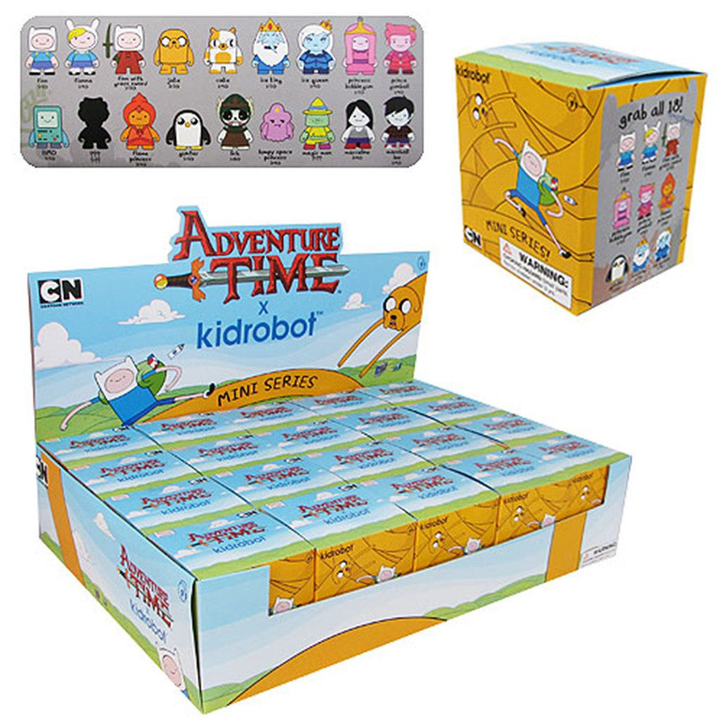 Kidrobot Adventure Time Mini Series Blind Box Vinyl Figure