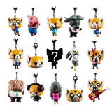 Kidrobot Aggretsuko Blind Box Mini Figure Keychain - Radar Toys