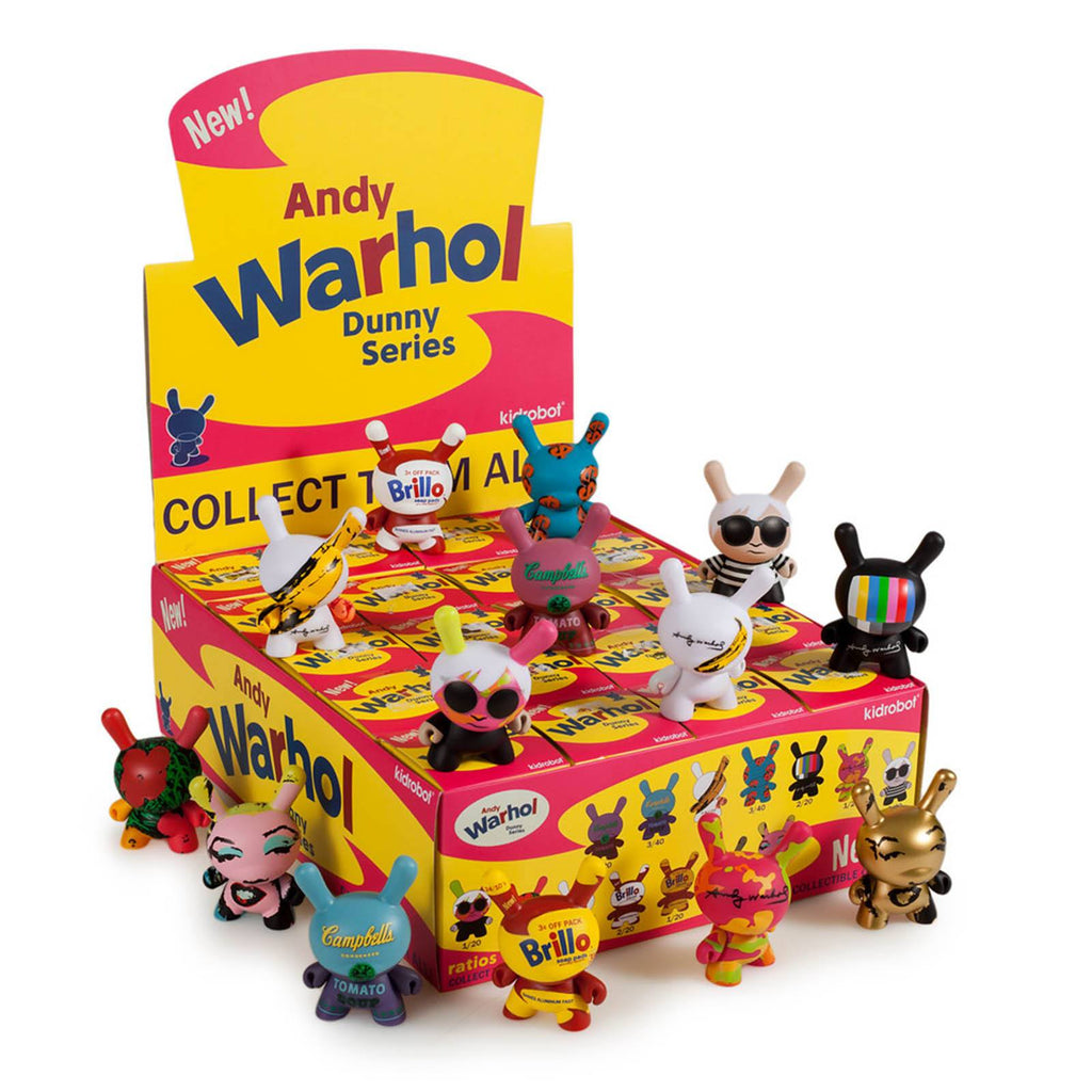 Kidrobot Andy Warhol Dunny Series Vinyl Figure