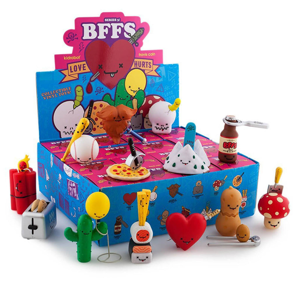 Kidrobot BFFS Series 3 Mini Series Blind Box Vinyl Figure