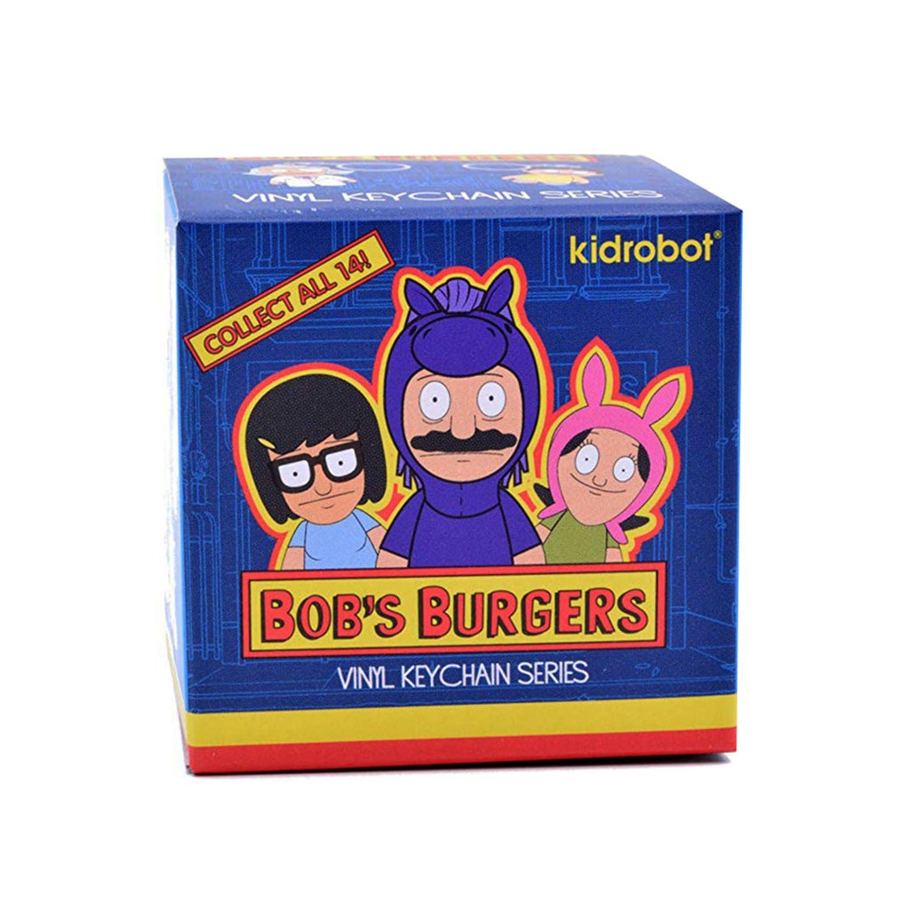 Kidrobot Bob's Burgers Blind Box Vinyl Figure Keychain