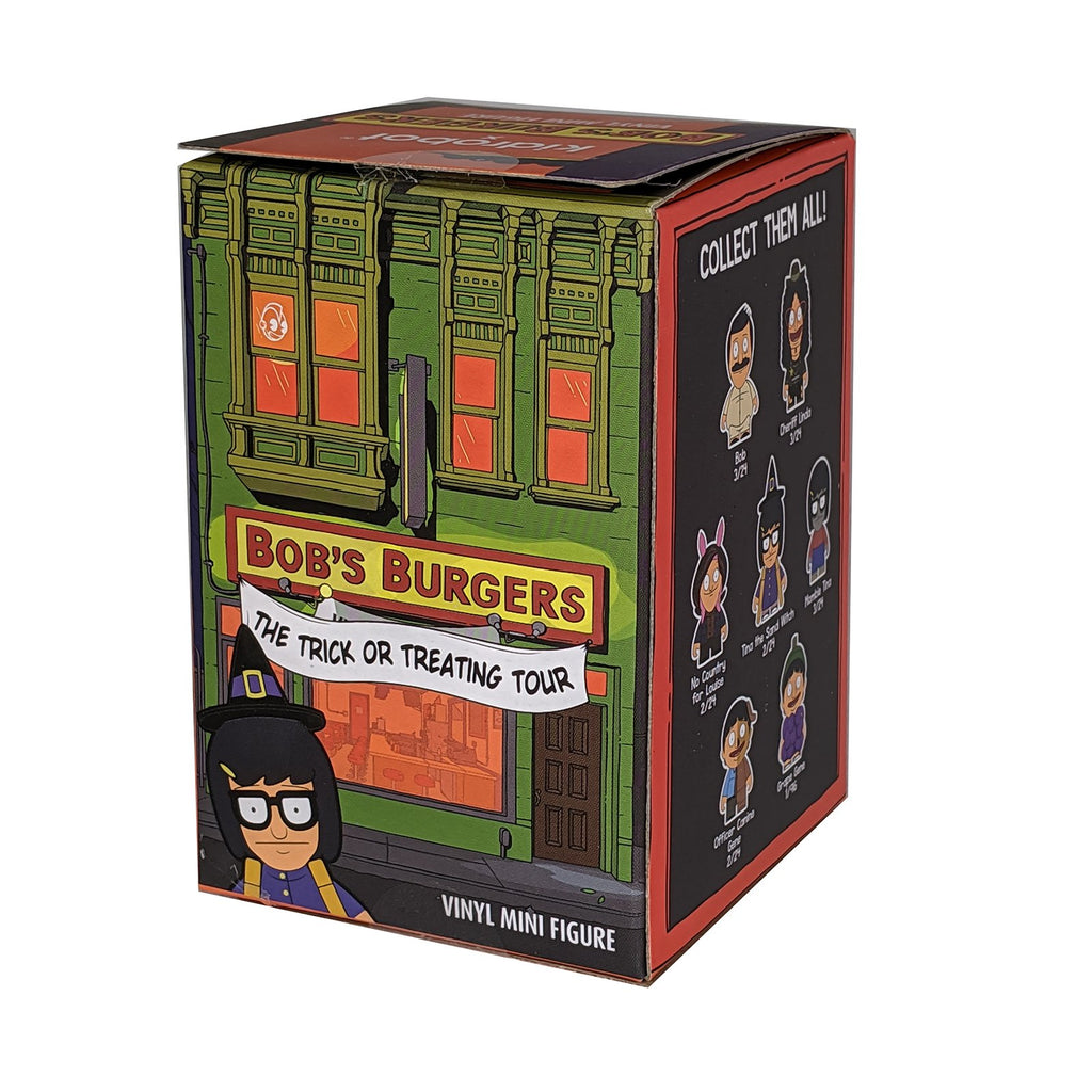 Kidrobot Bob's Burgers Trick Or Treating Tour Blind Box Mini Figure