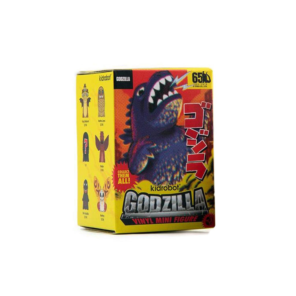 Kidrobot Godzilla Blind Box Mini Figure