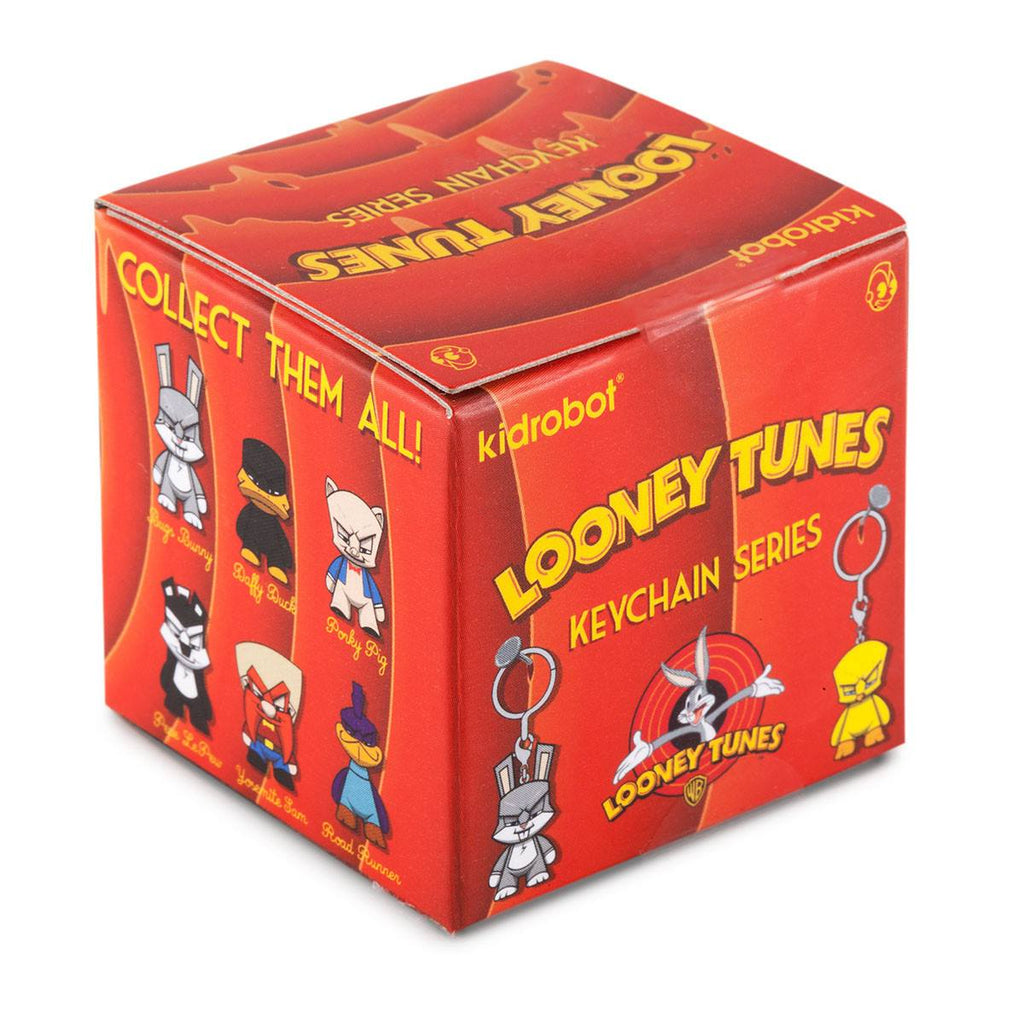 Kidrobot Looney Tunes Mini Series Blind Box Keychain Figure
