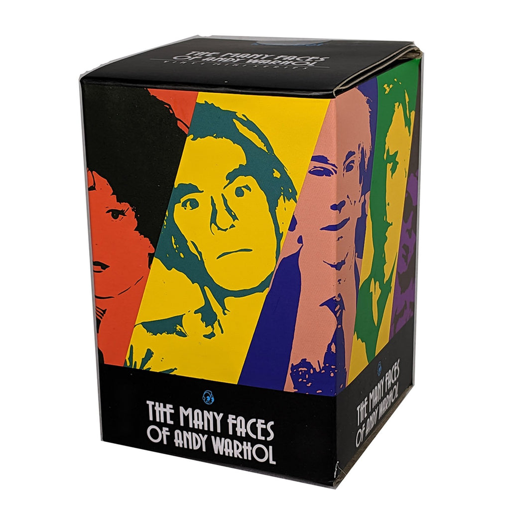 Kidrobot Many Faces Of Andy Warhol Blind Box Mini Figure